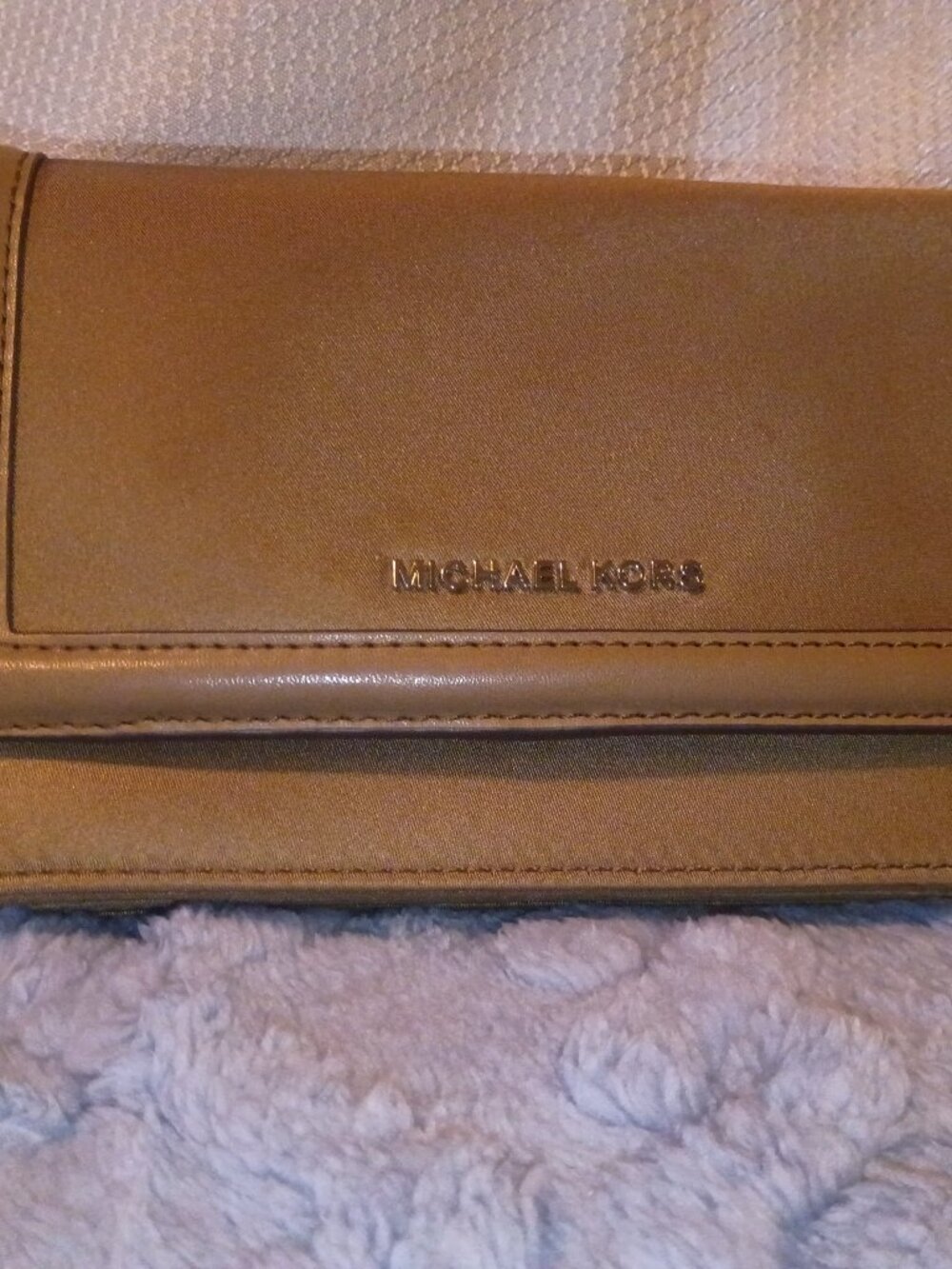 Michael Kors Jet Set 2-in-1 Wallet Crossbody Bag - Camel/Tan
